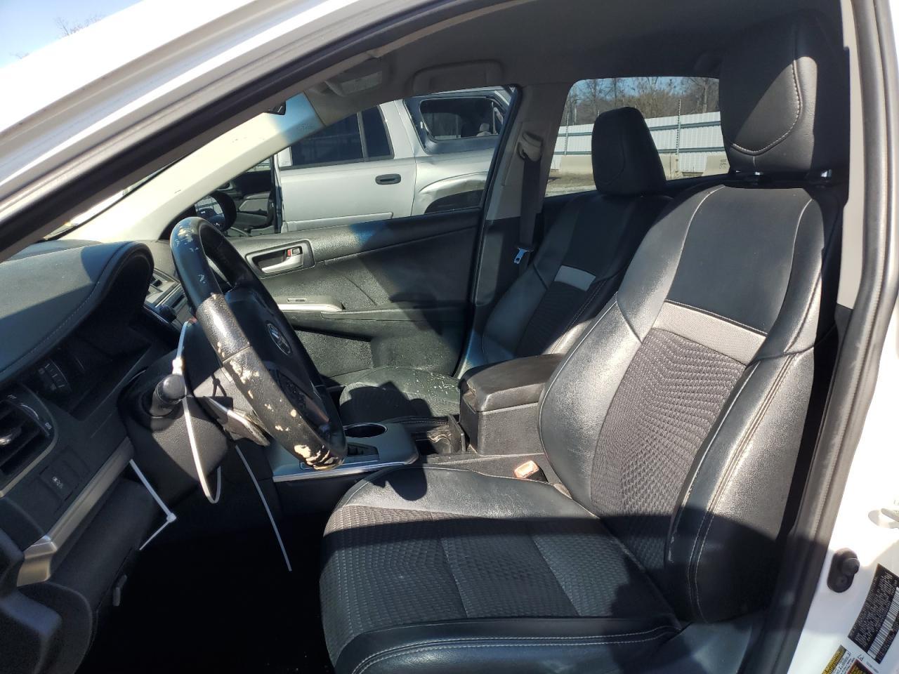 2012 TOYOTA CAMRY BASE - Фото 7