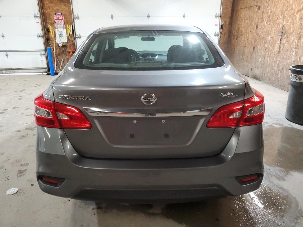2017 NISSAN SENTRA S - Фото 6