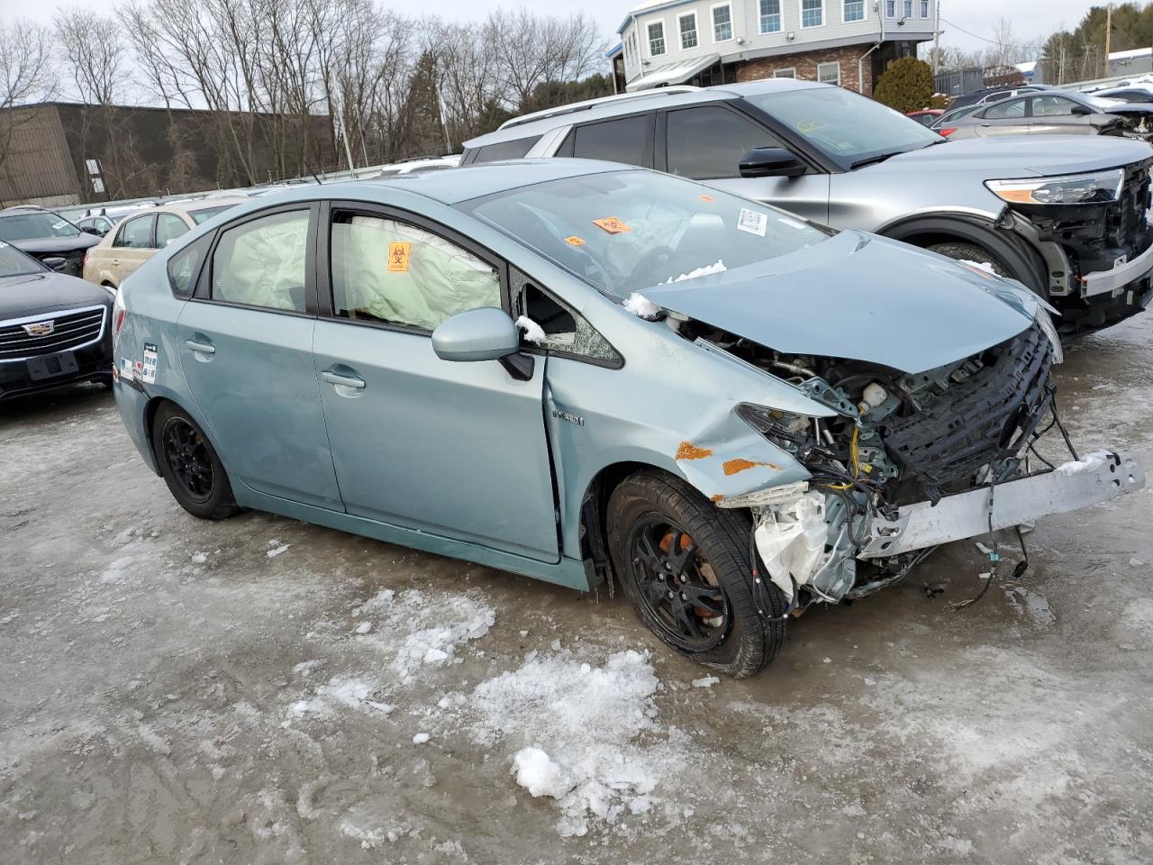 2015 TOYOTA PRIUS - Фото 4