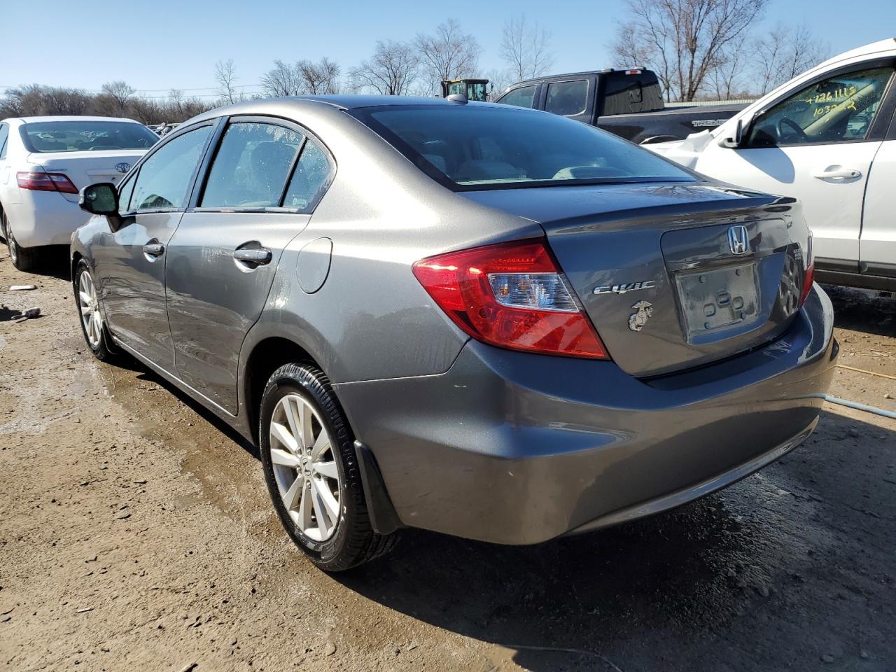 2012 HONDA CIVIC EX - Фото 2