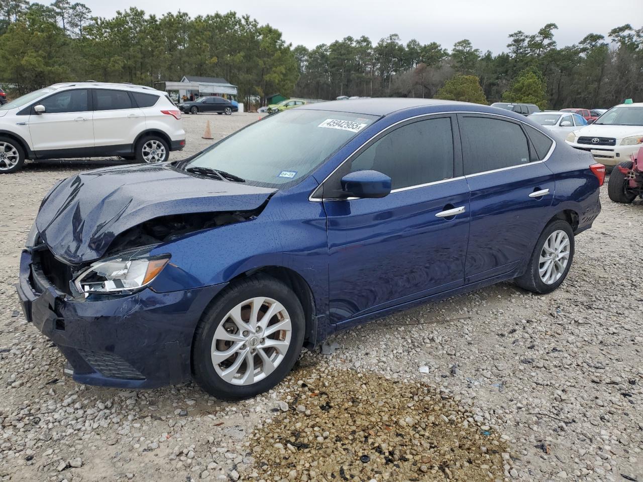 2018 NISSAN SENTRA S