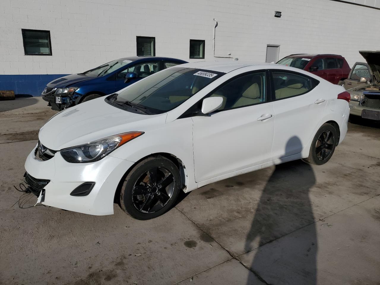 2013 HYUNDAI ELANTRA GL