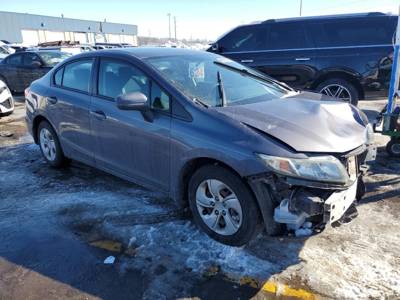 2015 HONDA CIVIC LX - Фото 4