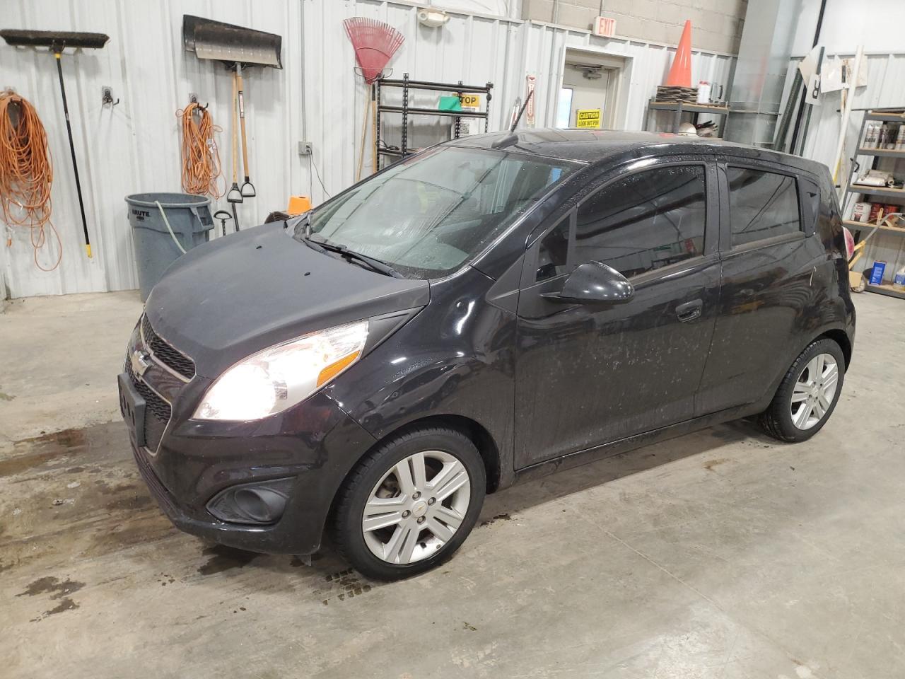 2014 CHEVROLET SPARK 1LT