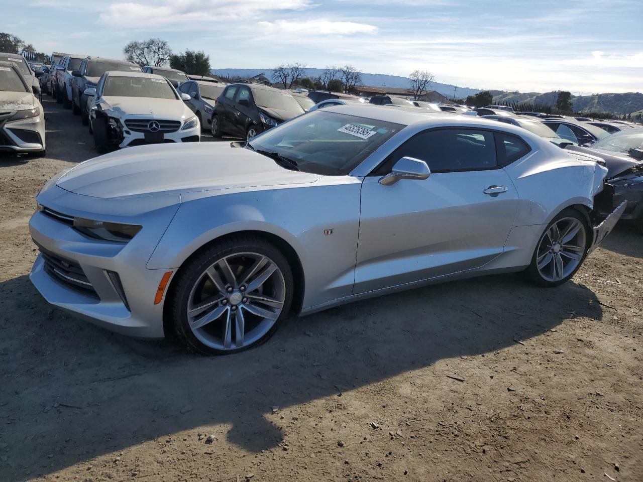2018 CHEVROLET CAMARO LT