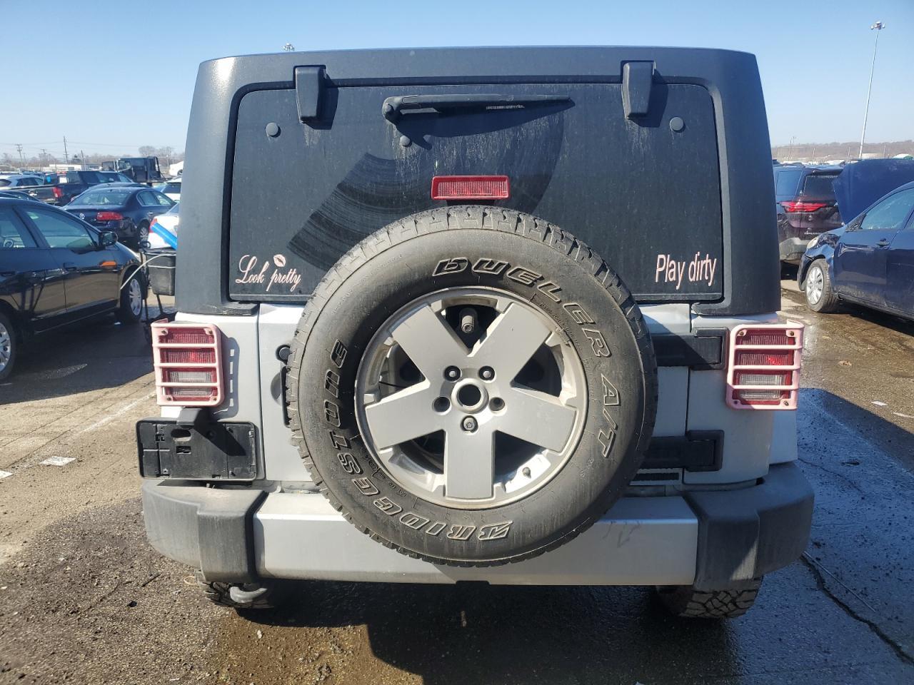 2012 JEEP WRANGLER U - Image 6