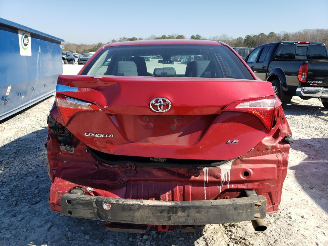 2019 TOYOTA COROLLA L - Image 6