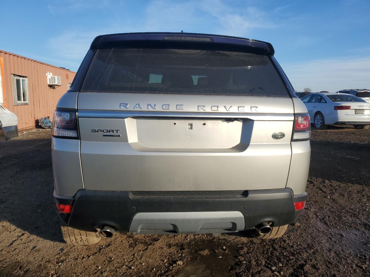 2017 LAND ROVER RANGE ROVE - Фото 6
