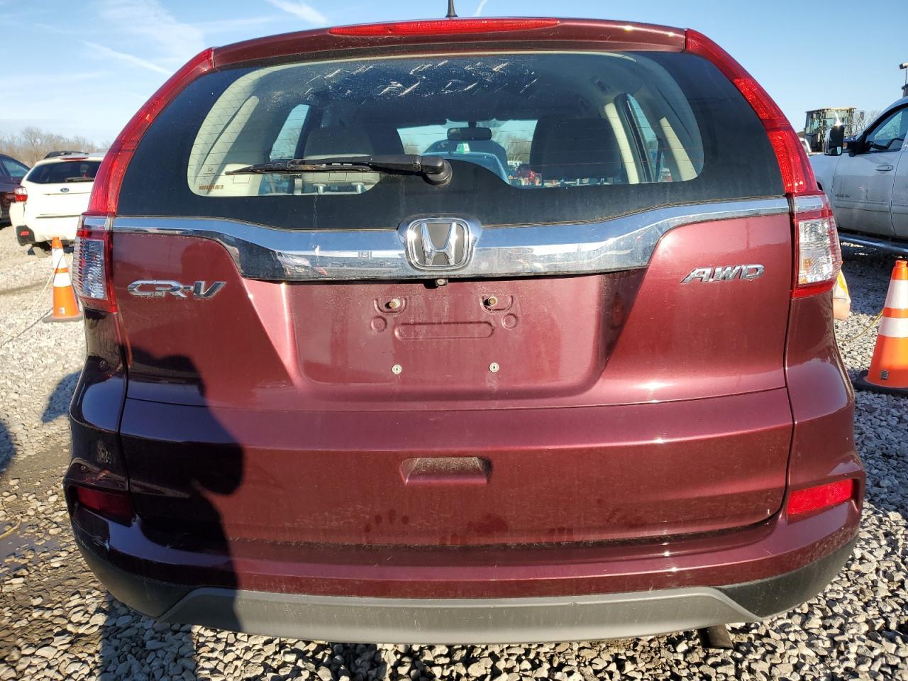 2015 HONDA CR-V LX - Фото 6
