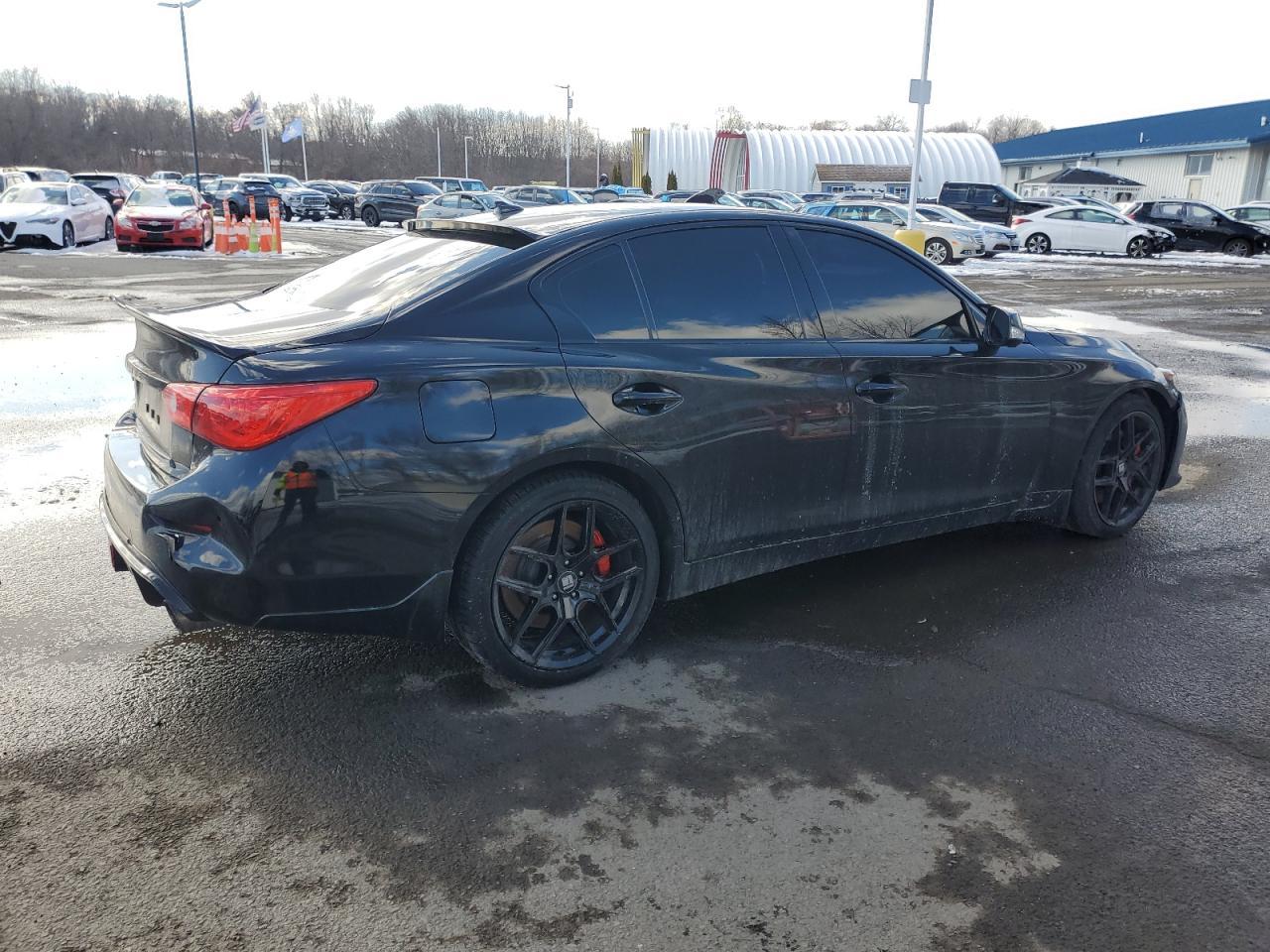 2016 INFINITI Q50 RED SP - Фото 3