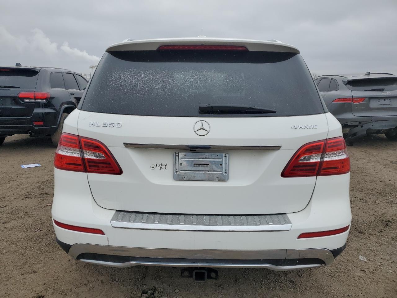 2015 MERCEDES-BENZ ML 350 4MA - Image 6