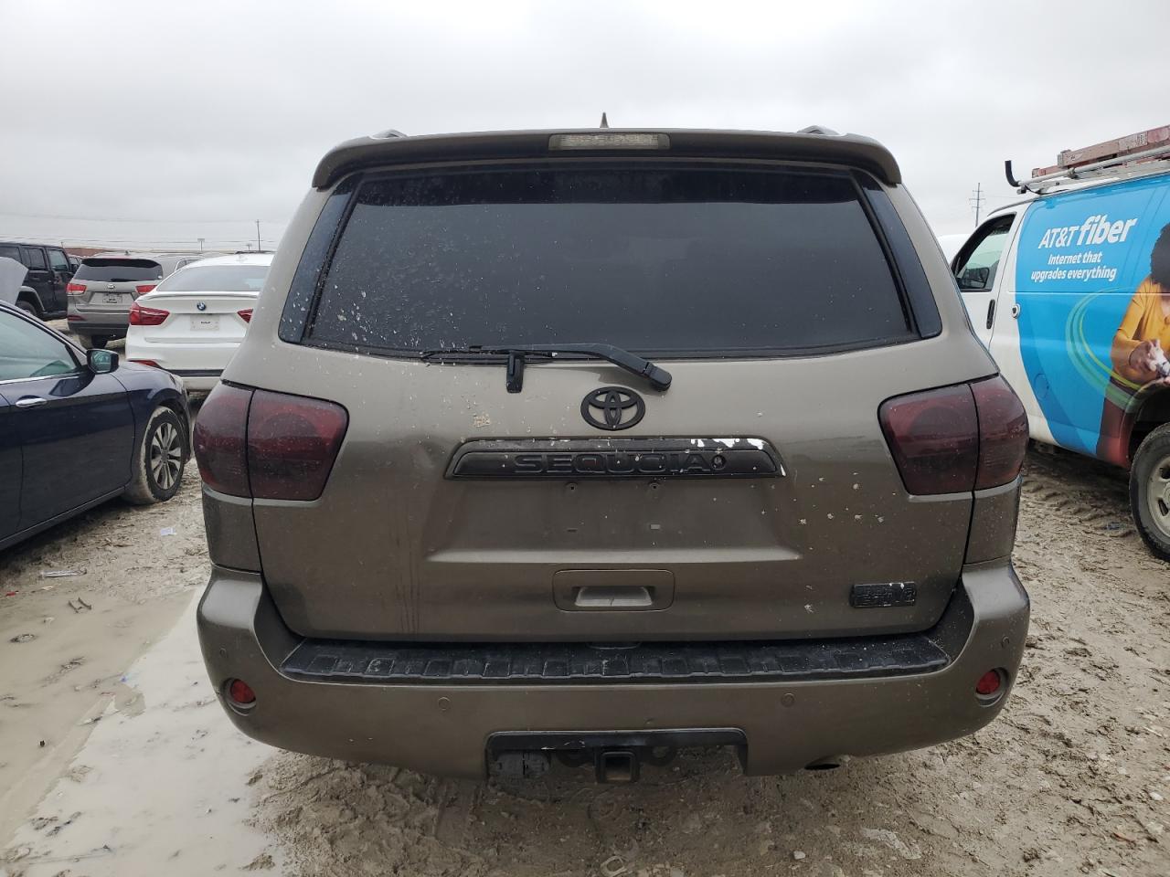 2014 TOYOTA SEQUOIA LI - Фото 6