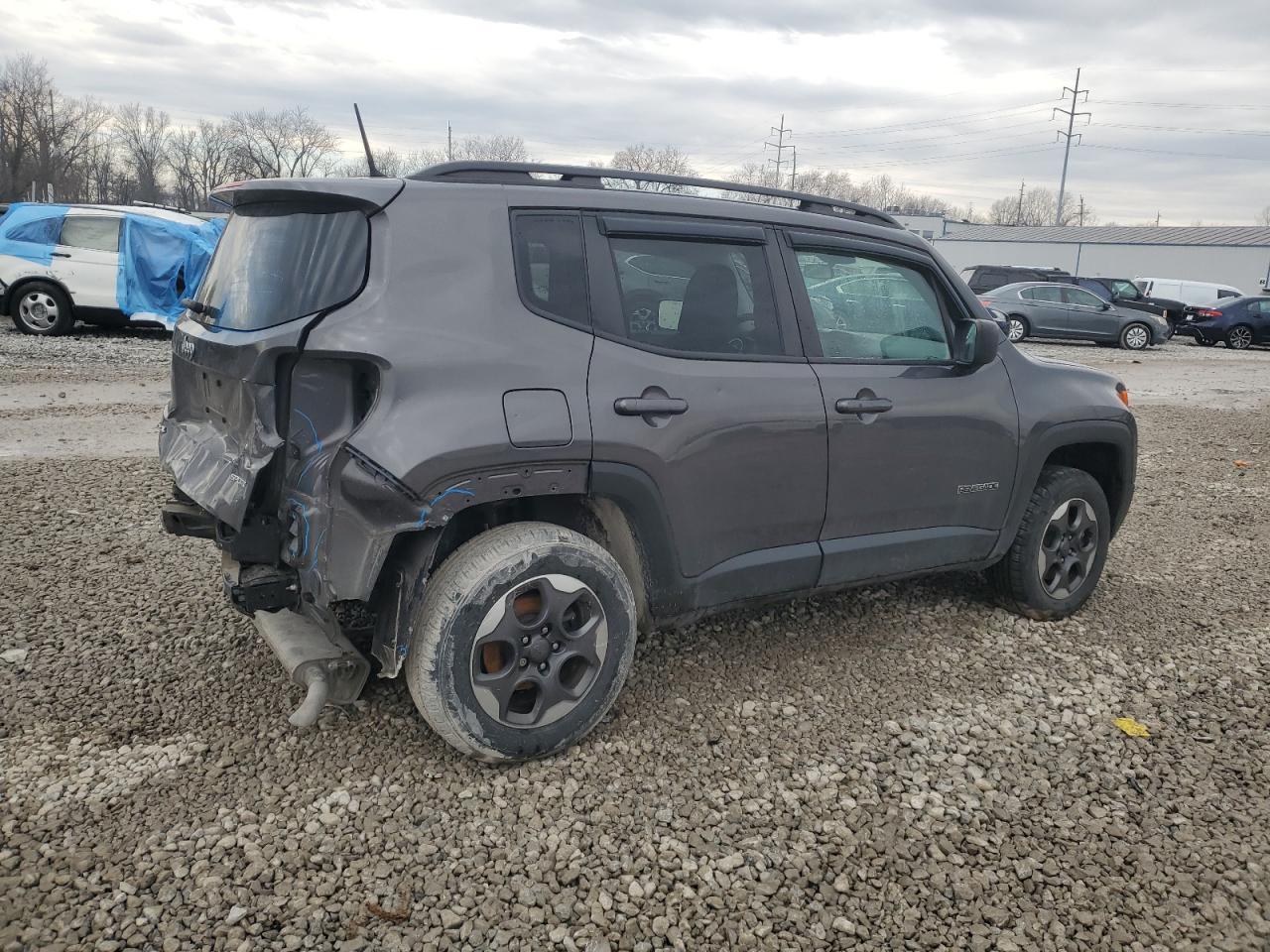 2017 JEEP RENEGADE S - Фото 3