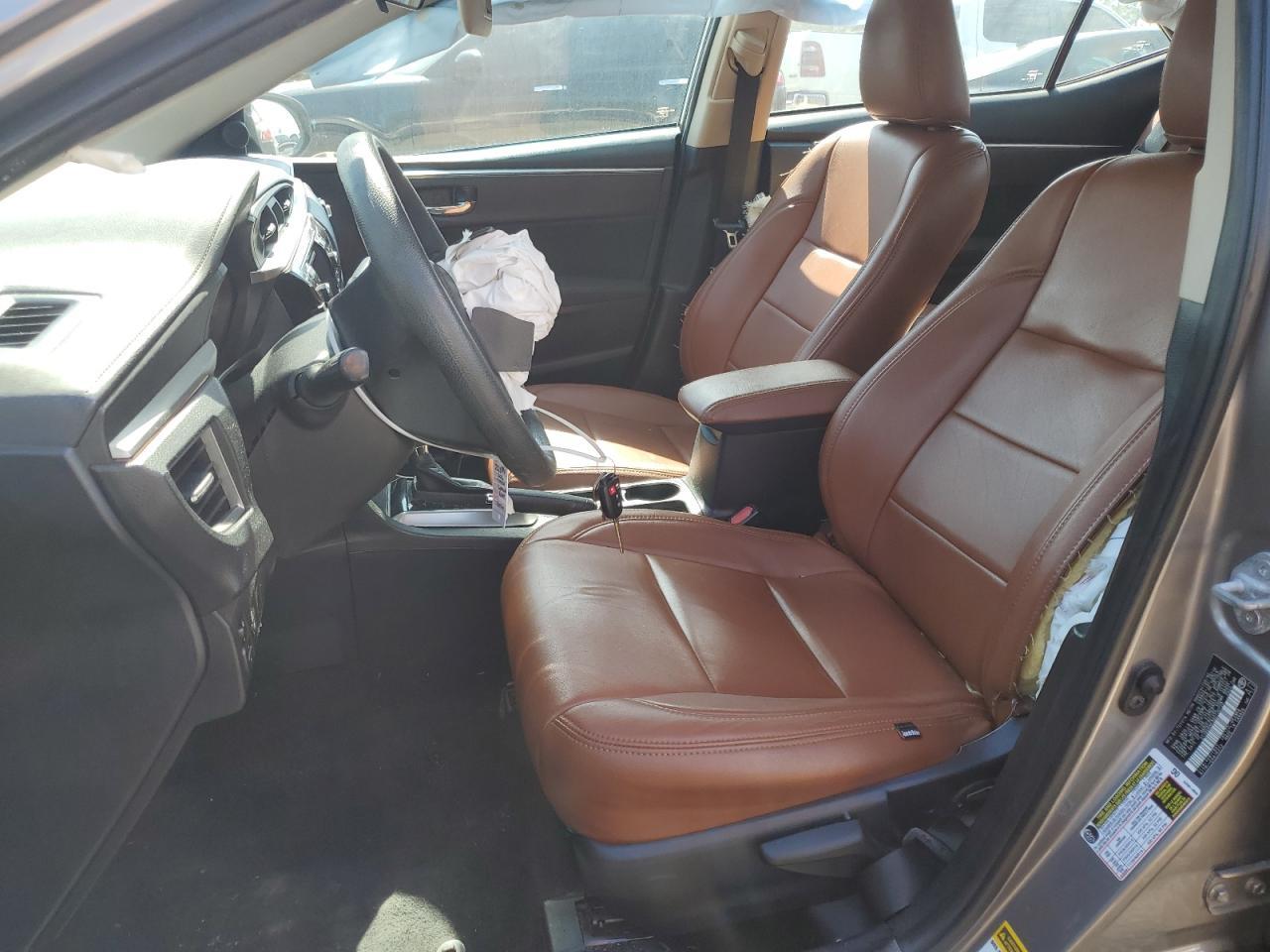 2016 TOYOTA COROLLA L - Фото 7