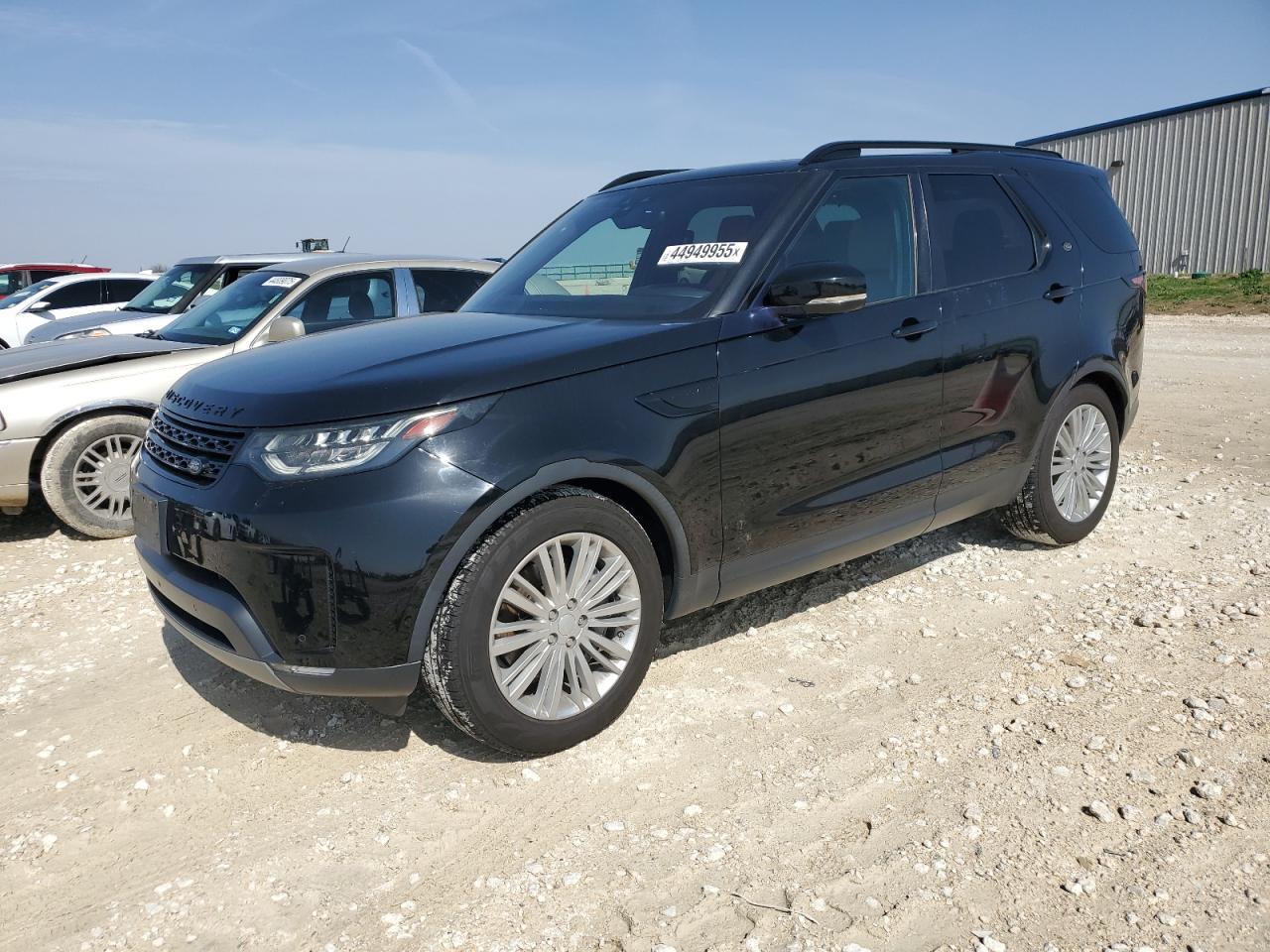 2018 LAND ROVER DISCOVERY