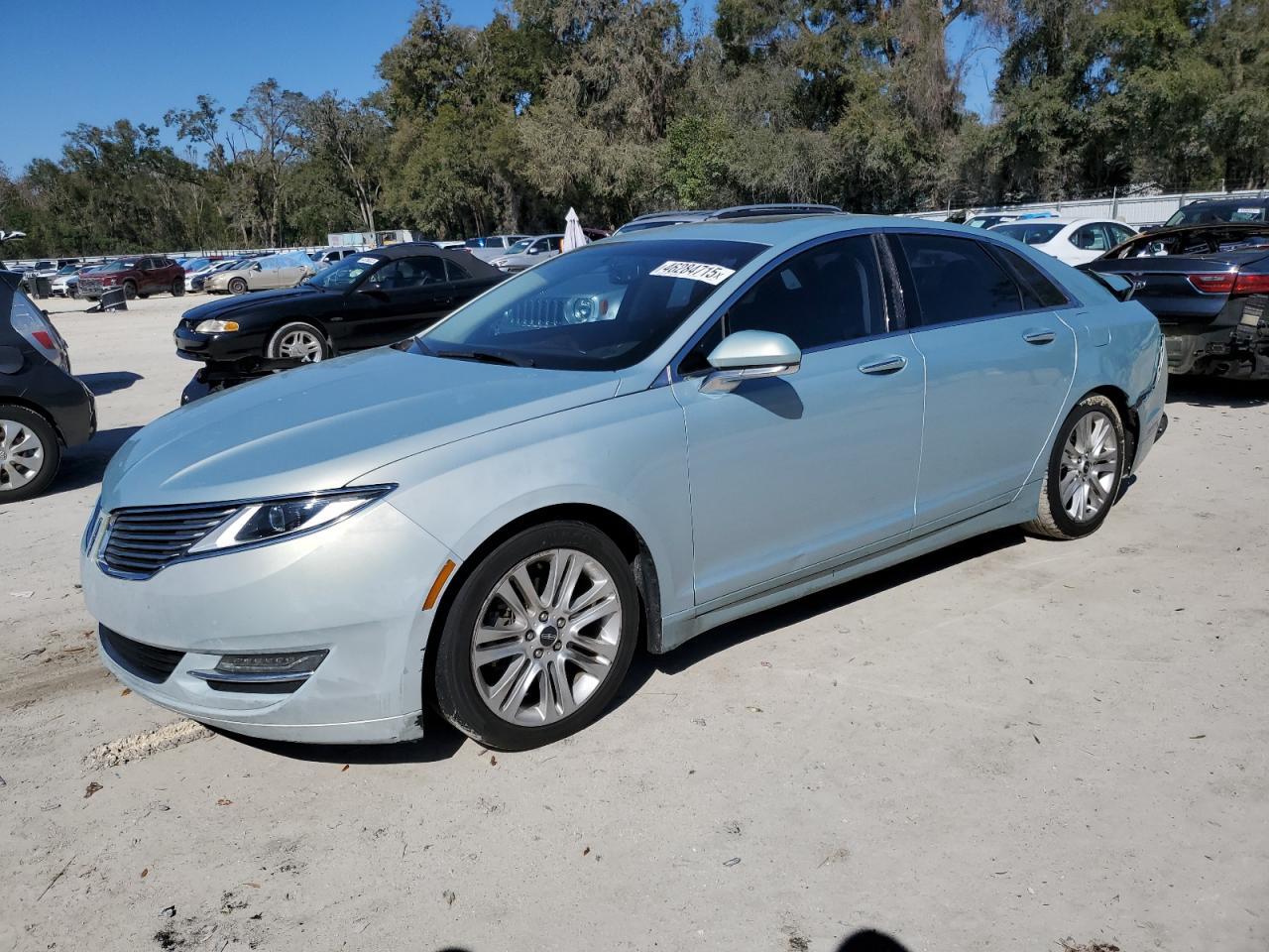 2014 LINCOLN MKZ HYBRID
