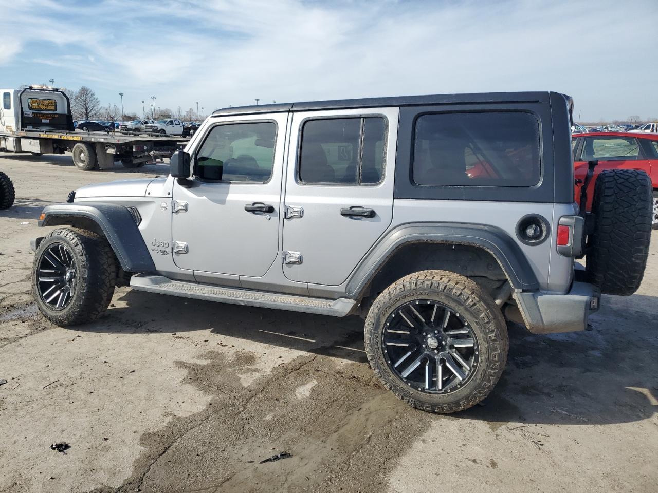2020 JEEP WRANGLER U - Image 2