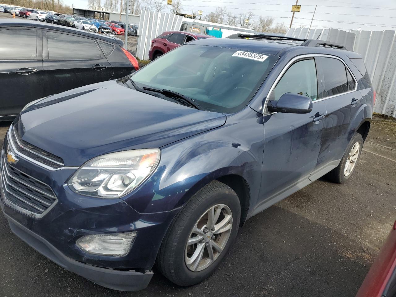 2017 CHEVROLET EQUINOX LT car image