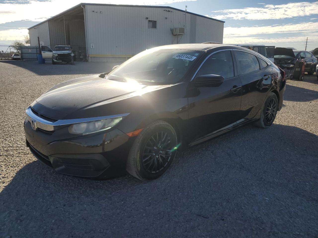 2017 HONDA CIVIC LX