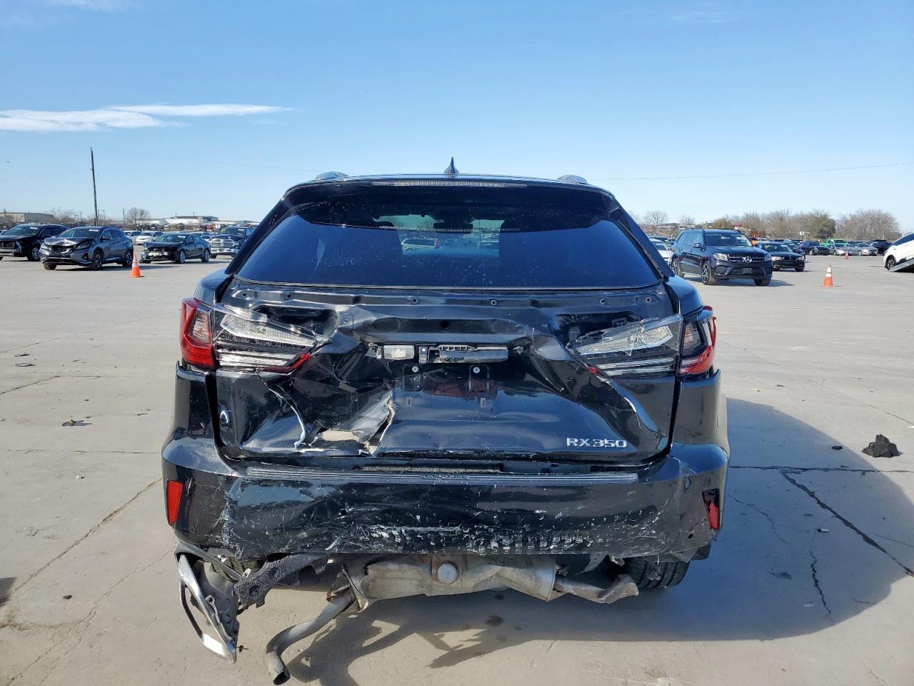 2017 LEXUS RX 350 BAS - Фото 6