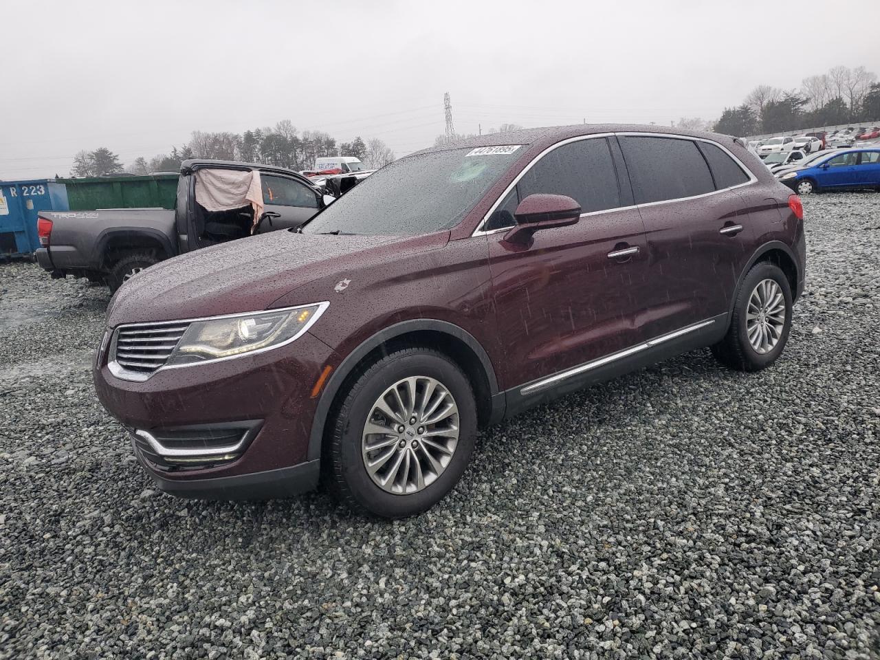 2017 LINCOLN MKX SELECT