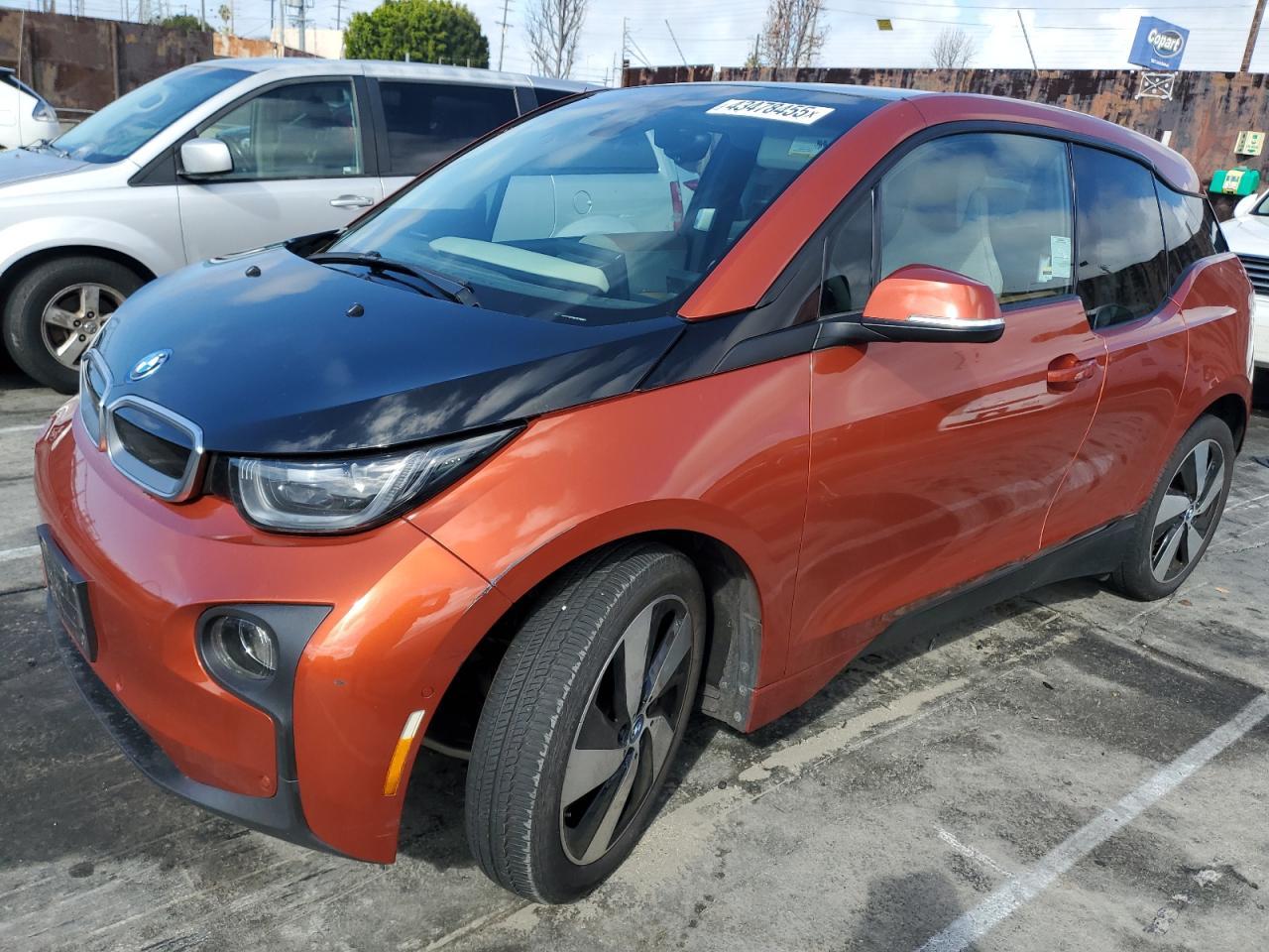 2014 BMW I3 REX car image