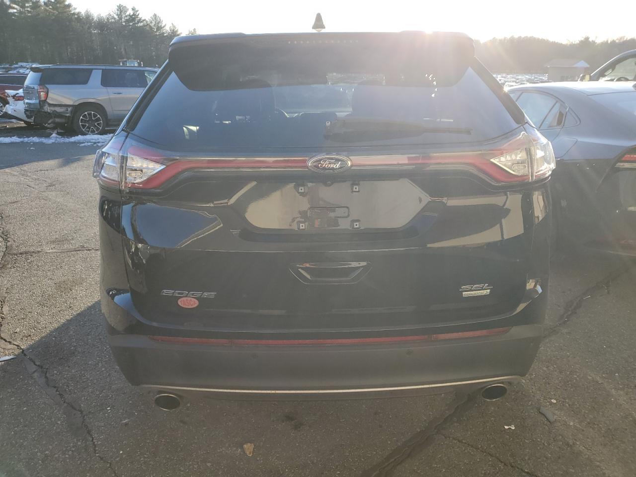 2018 FORD EDGE SEL - Фото 6
