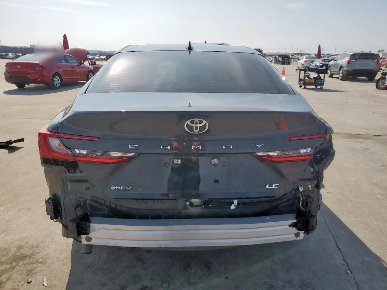 2025 TOYOTA CAMRY XSE - Фото 6