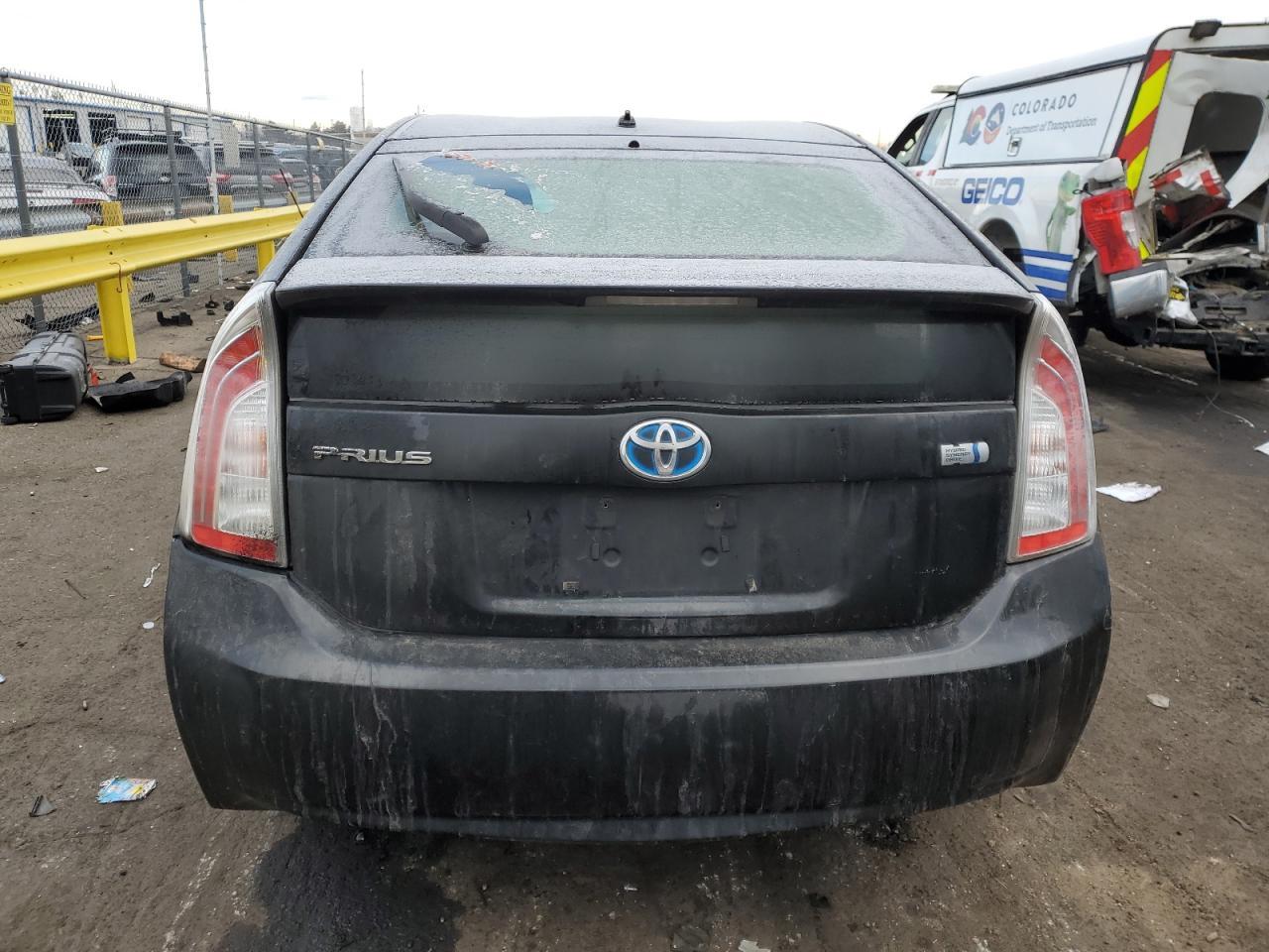 2013 TOYOTA PRIUS - Фото 6