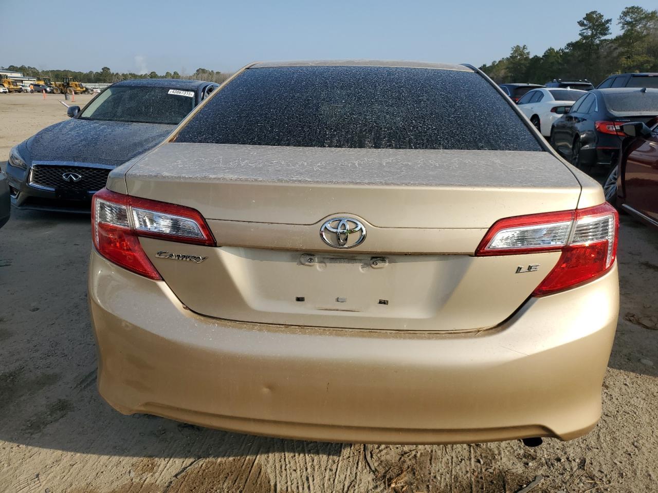 2012 TOYOTA CAMRY BASE - Фото 6