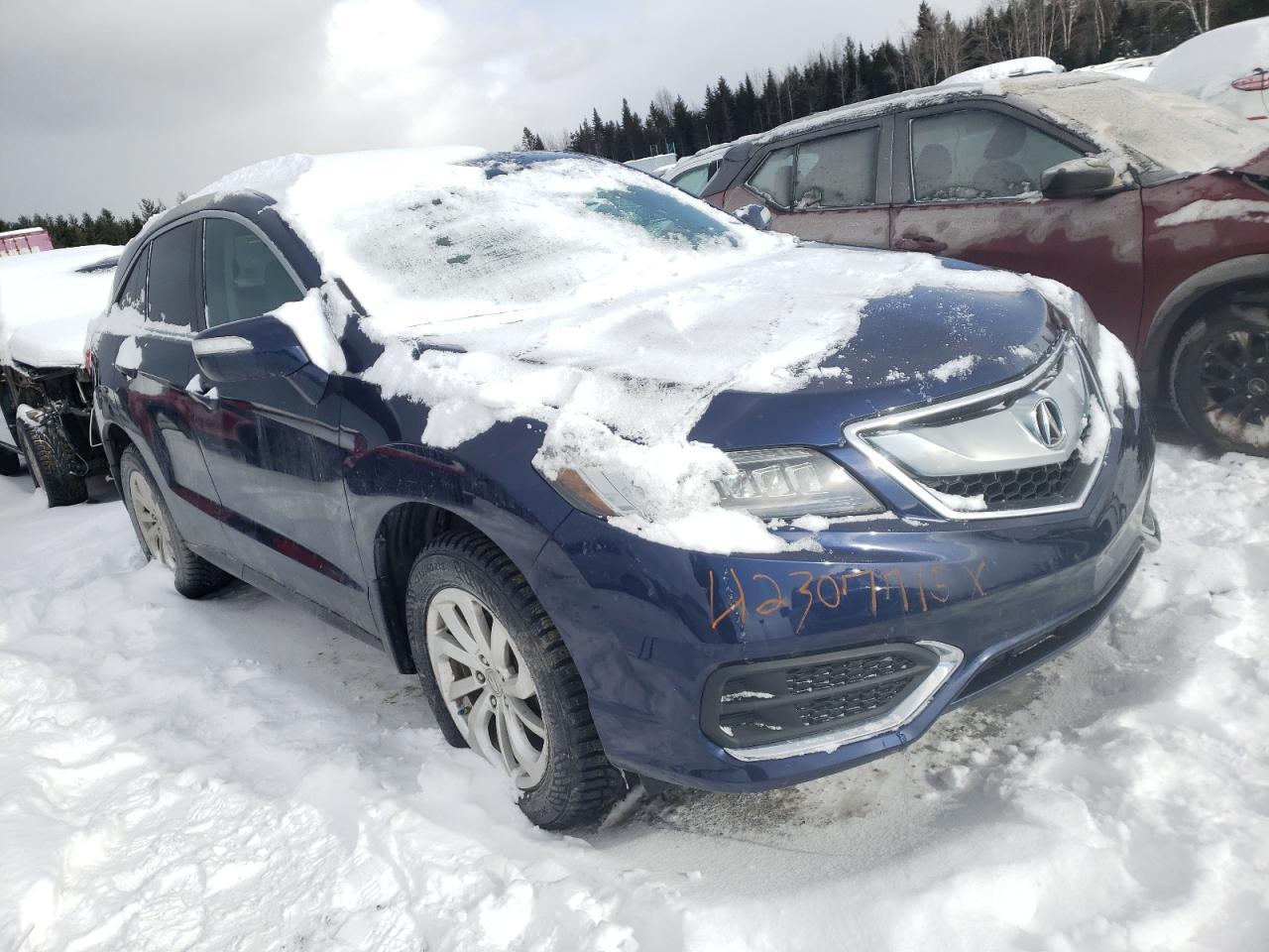 2017 ACURA RDX TECHNO - Image 4