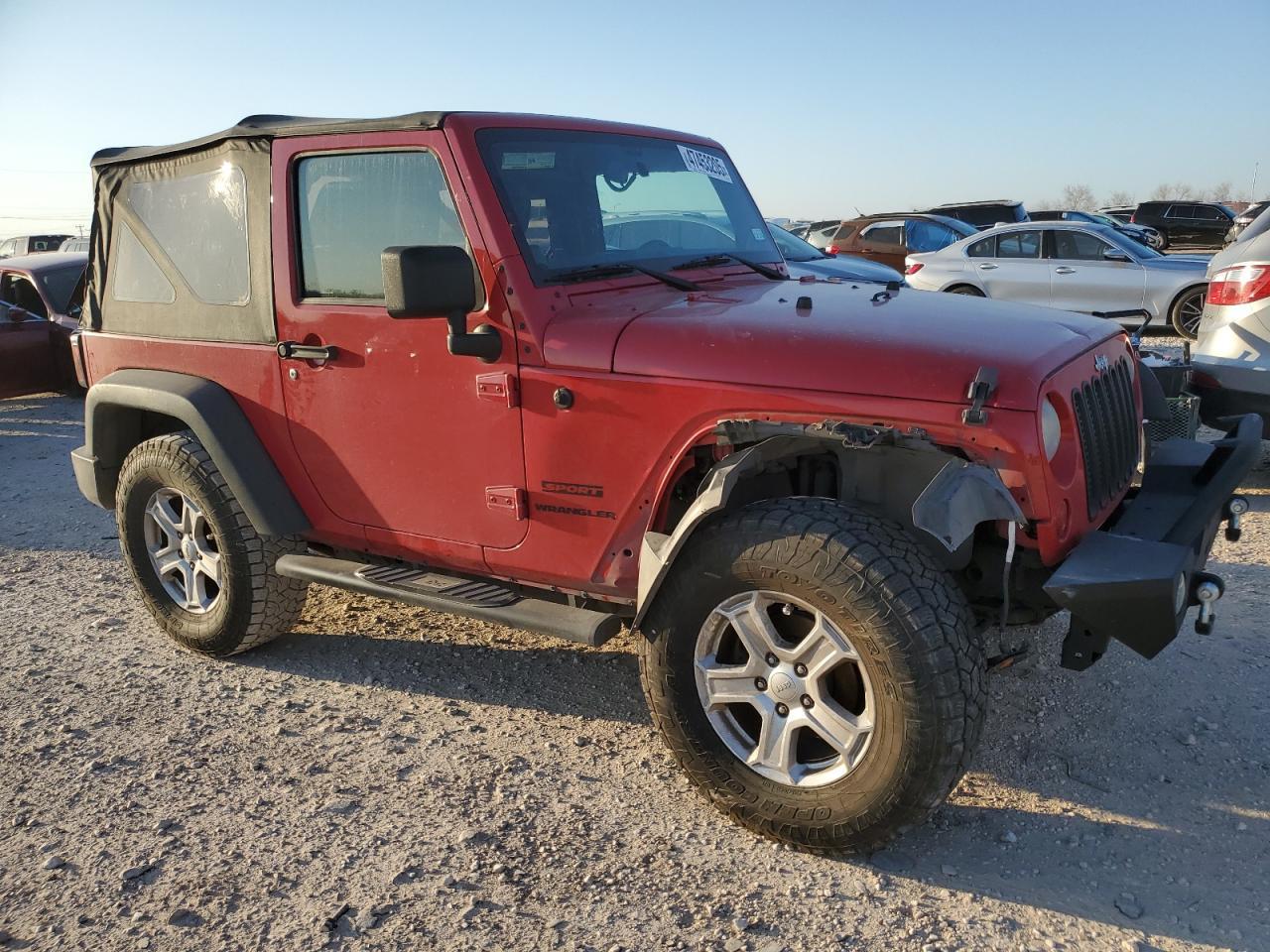 2013 JEEP WRANGLER S - Image 4