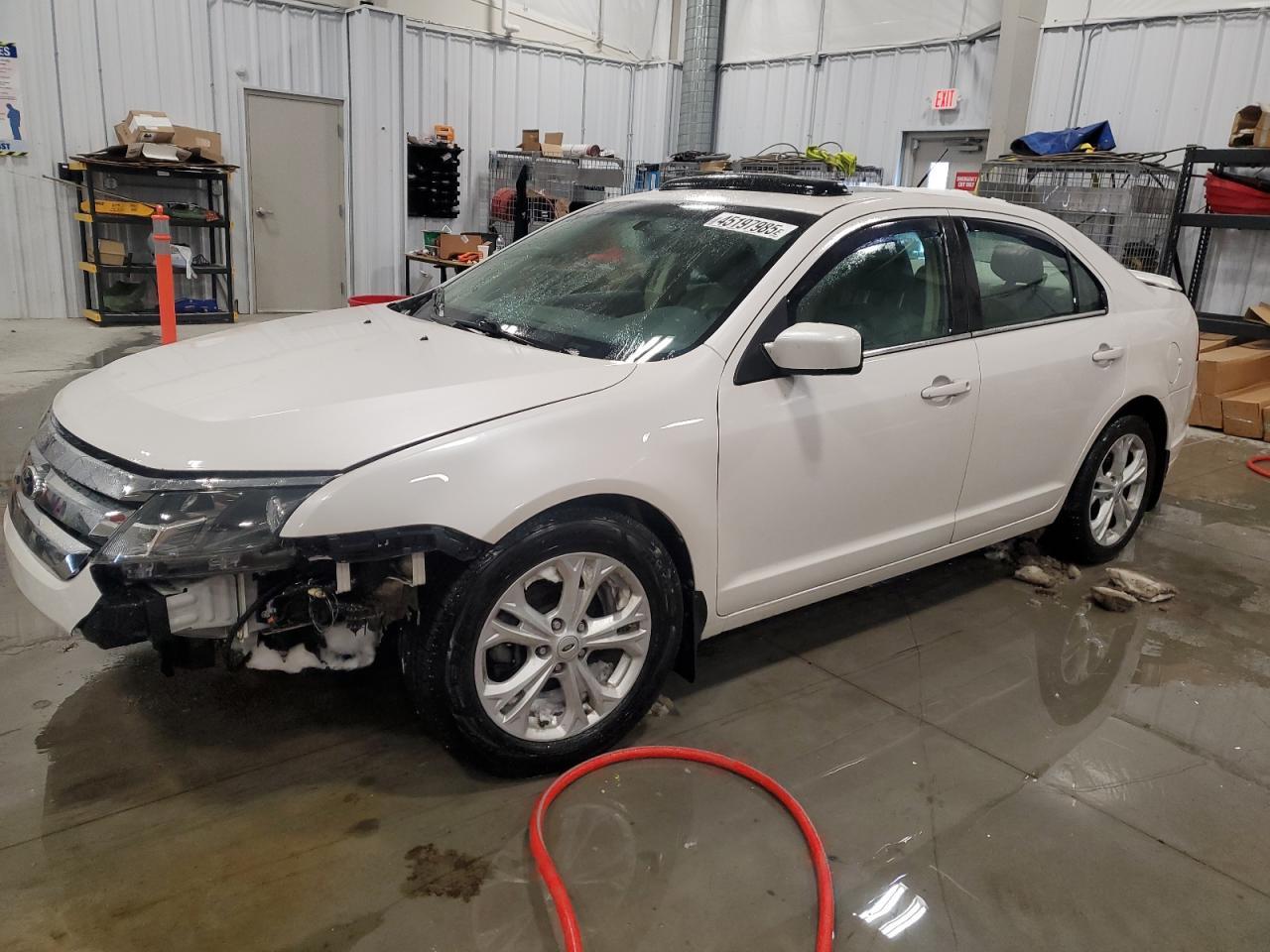 2012 FORD FUSION SE
