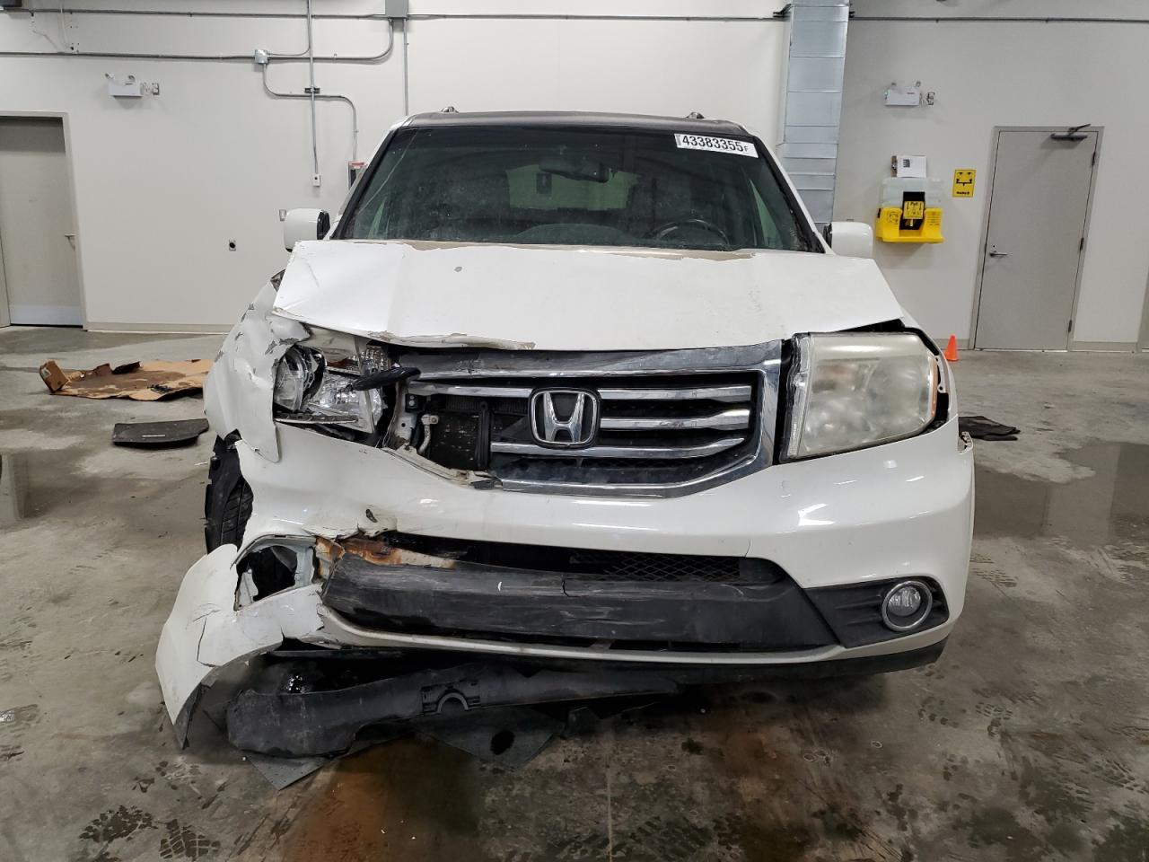 2012 HONDA PILOT EXL - Image 5