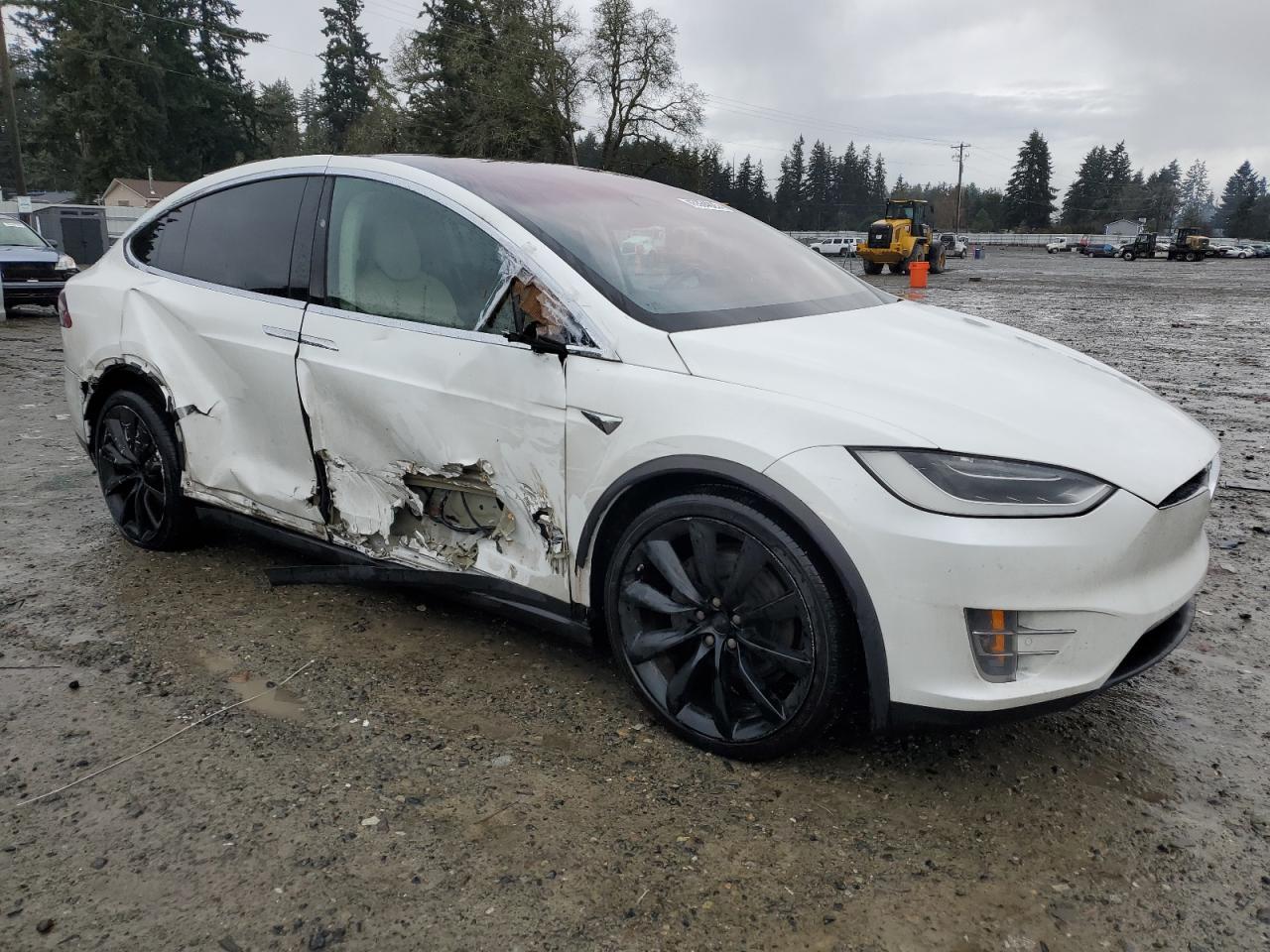 2018 TESLA MODEL X - Фото 4