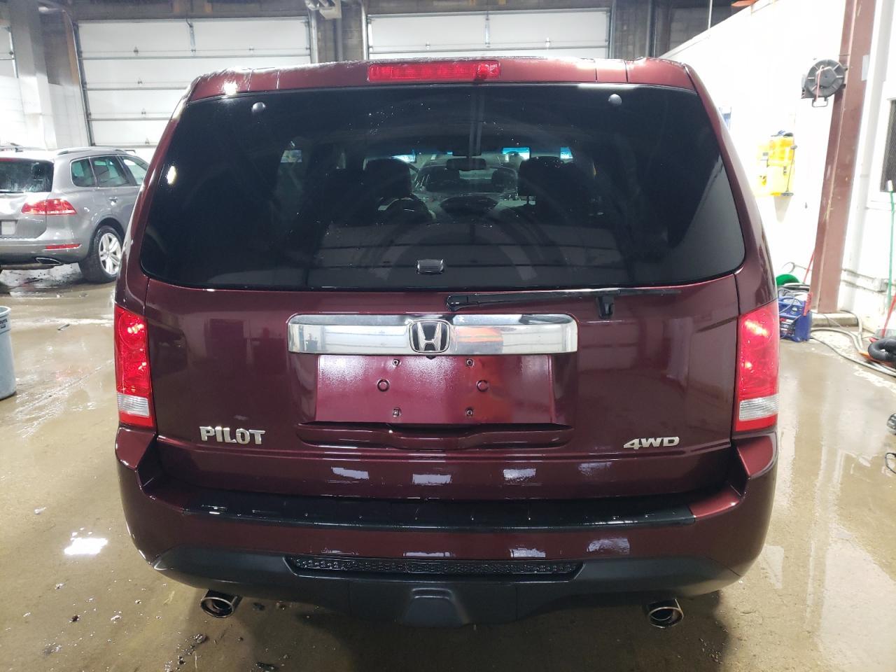 2015 HONDA PILOT EXL - Image 6