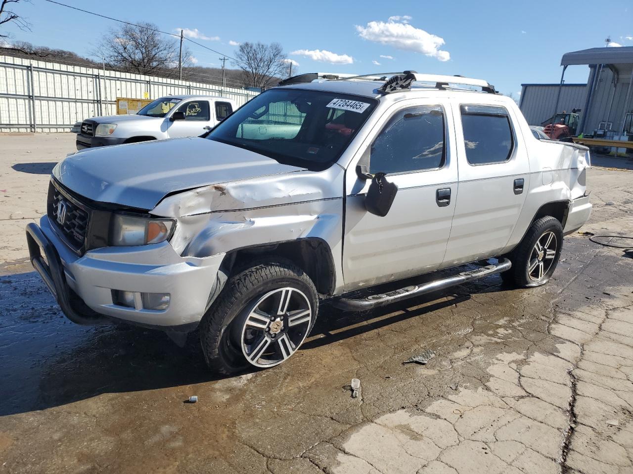2013 HONDA RIDGELINE