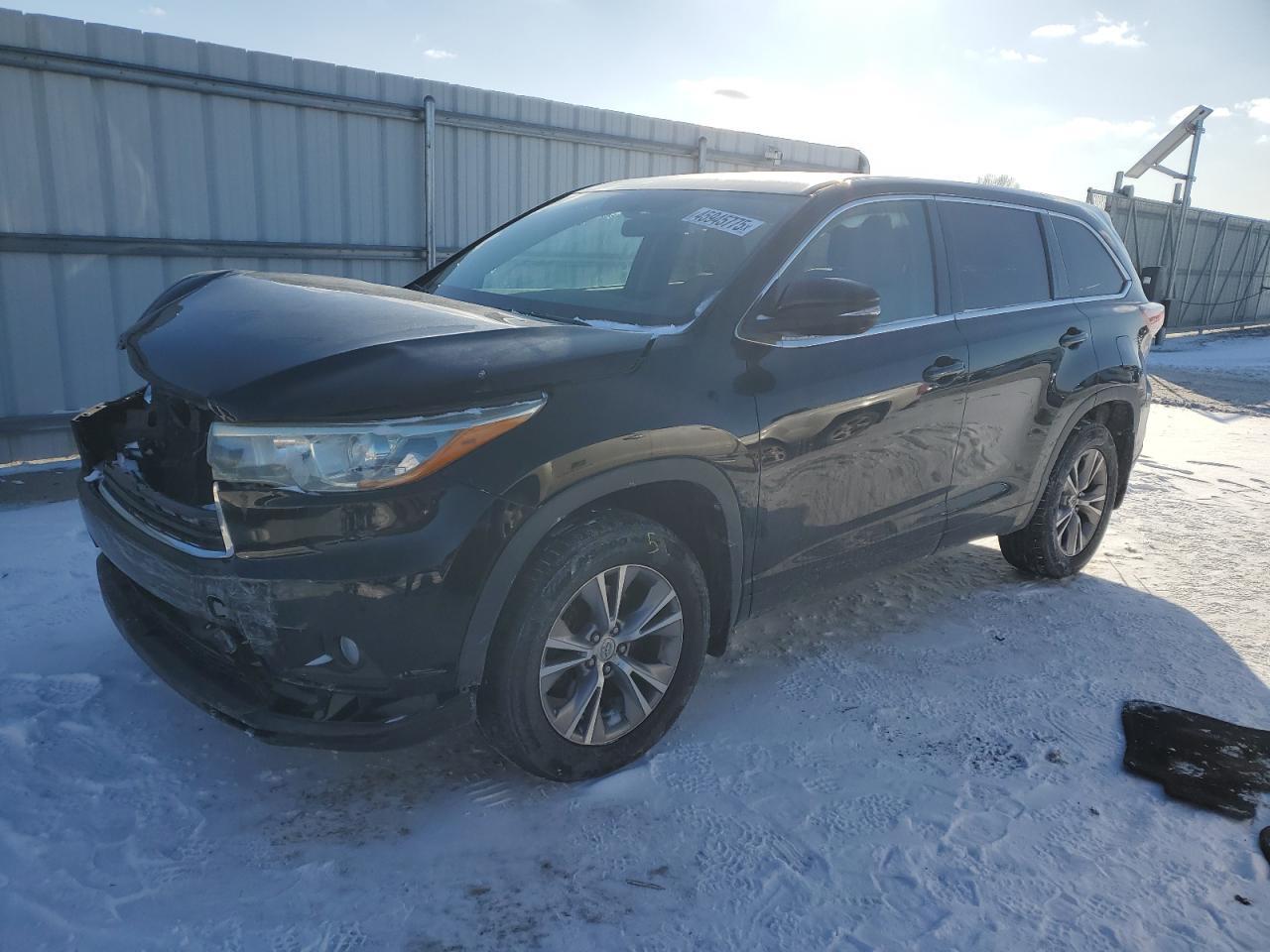 2015 TOYOTA HIGHLANDER