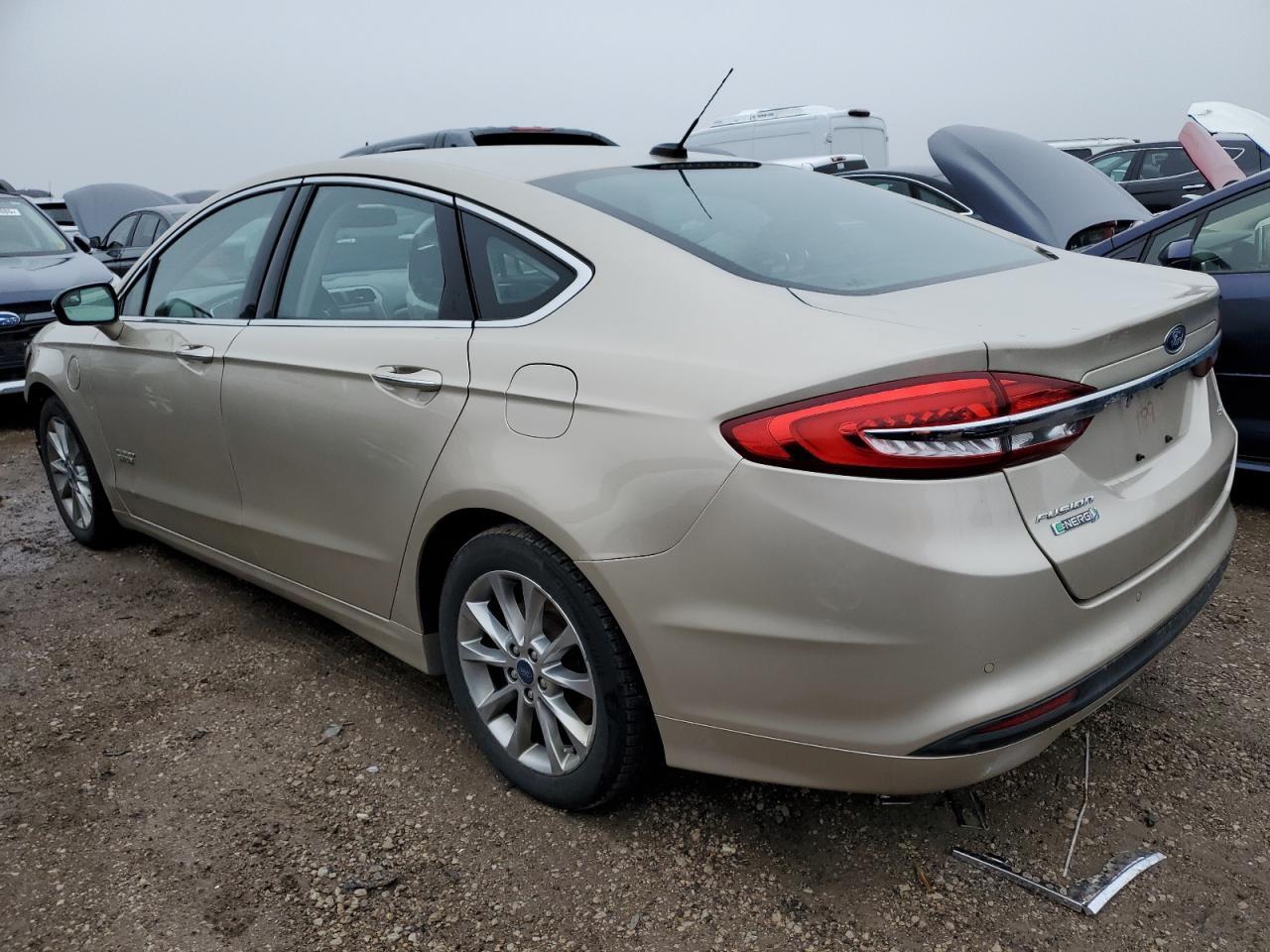 2017 FORD FUSION SE - Фото 2