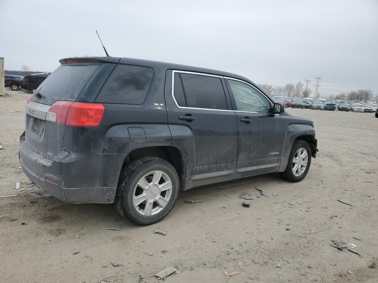 2012 GMC TERRAIN SL - Фото 3
