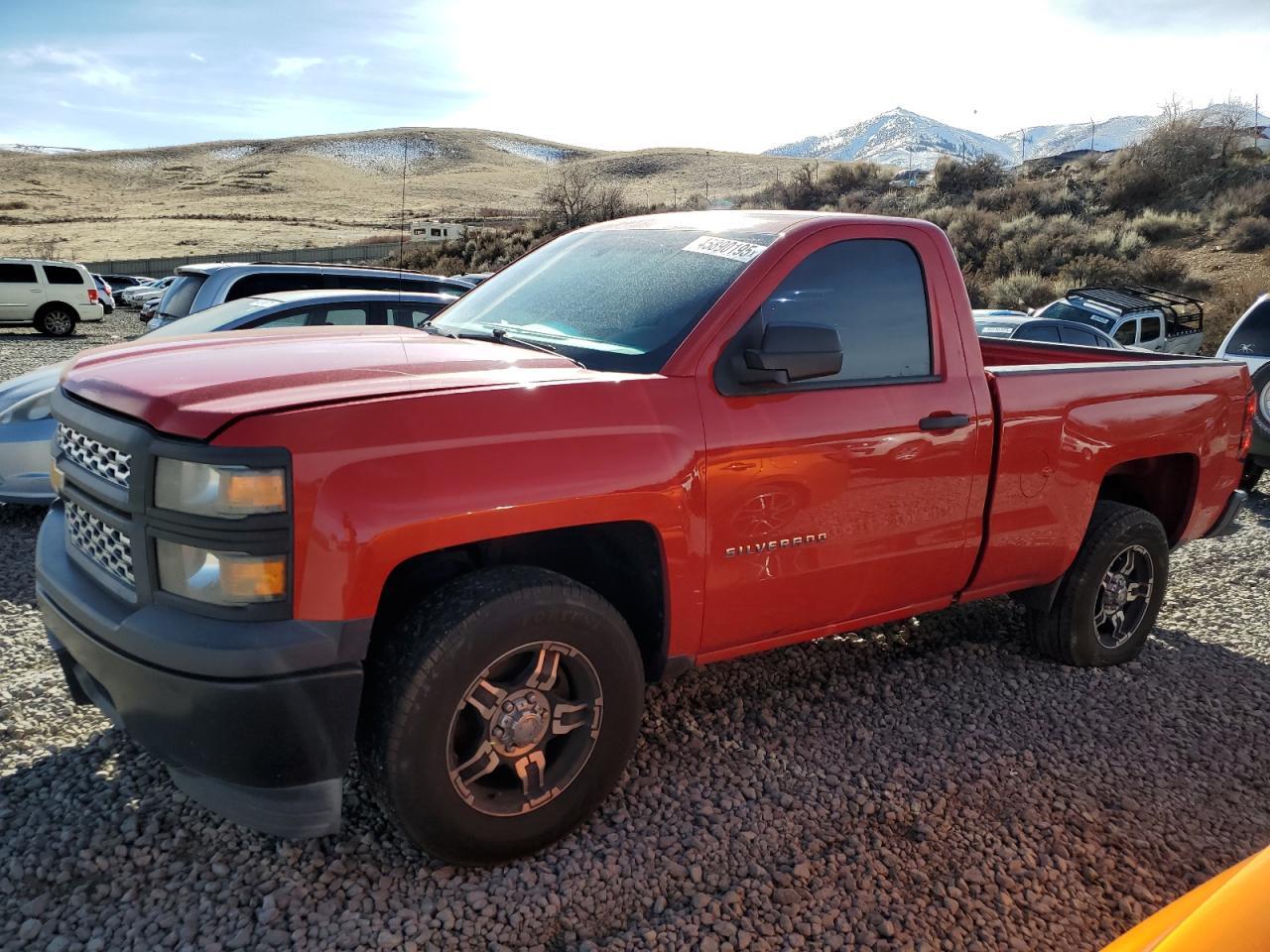 2014 CHEVROLET SILVERADO