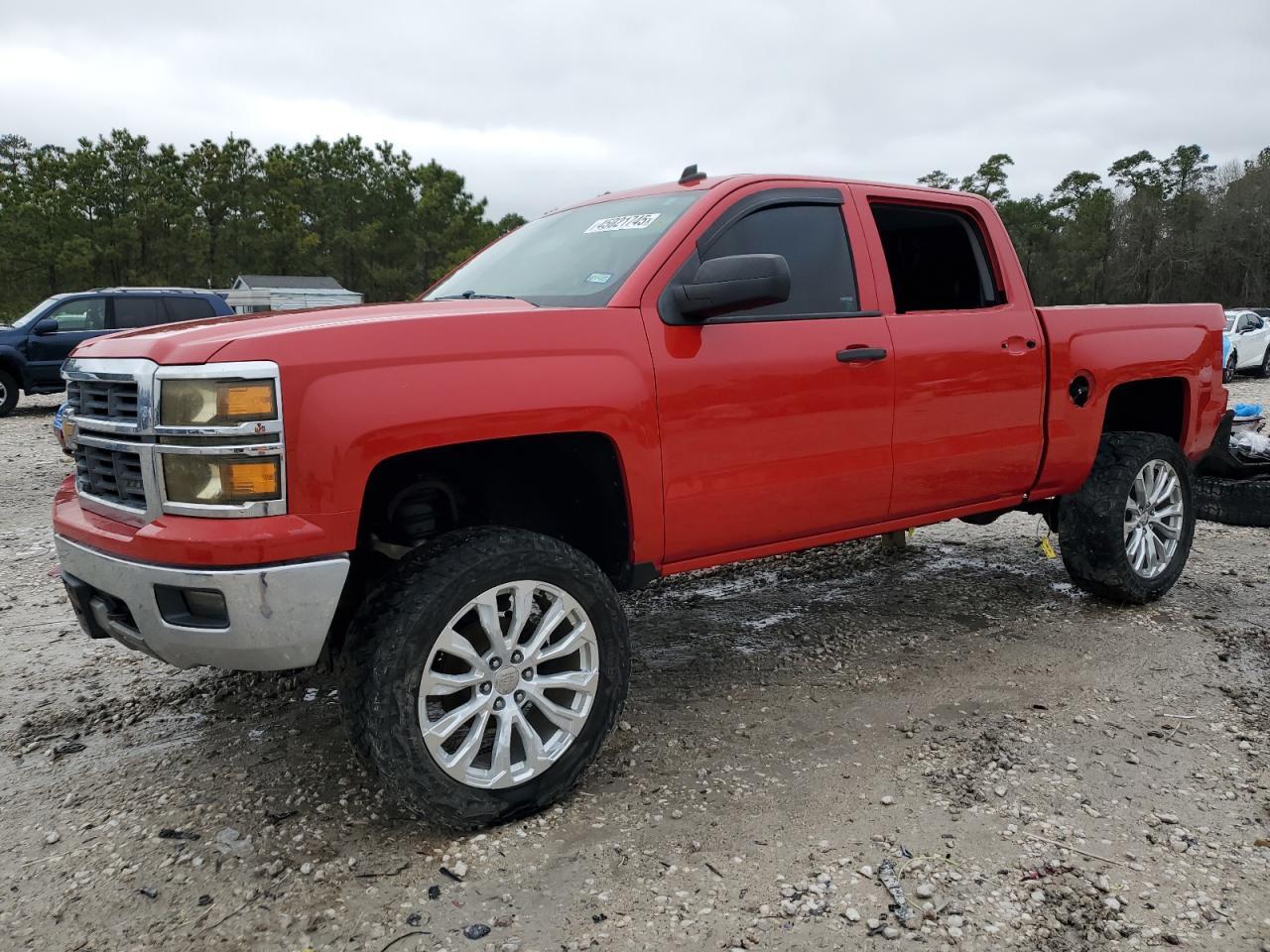 2014 CHEVROLET SILVERADO