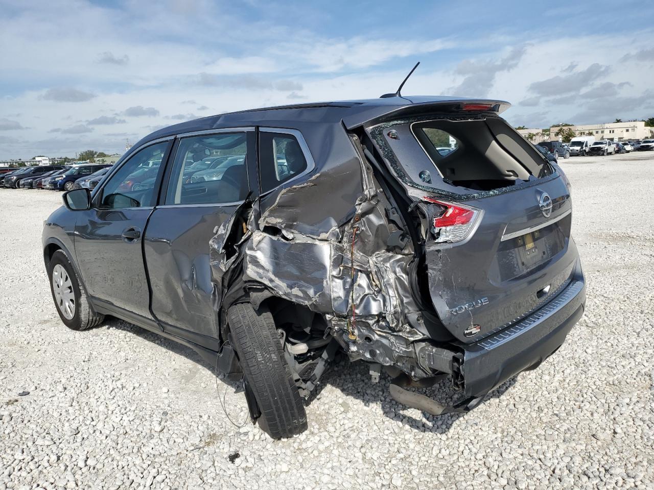 2016 NISSAN ROGUE S - Фото 2