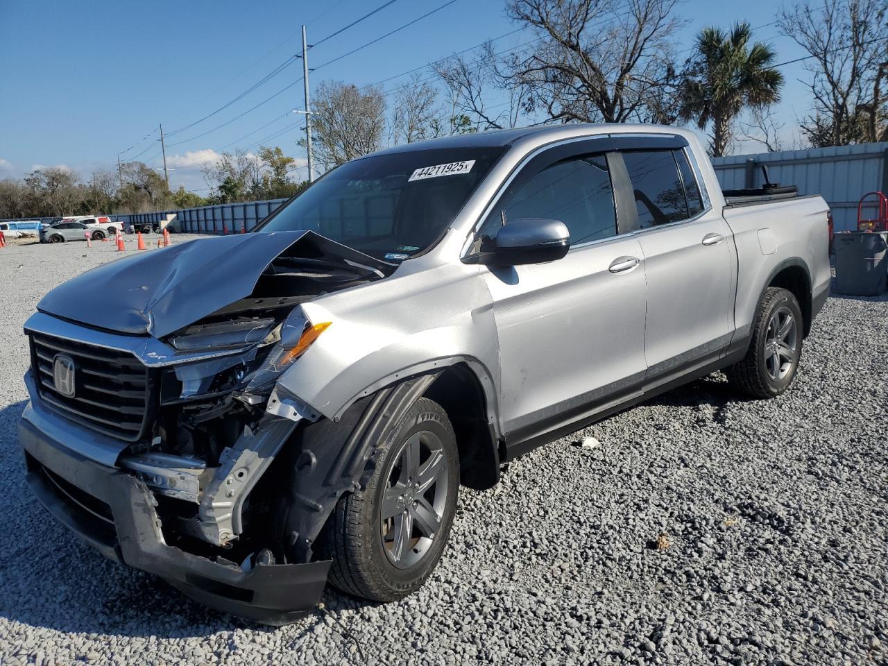2021 HONDA RIDGELINE