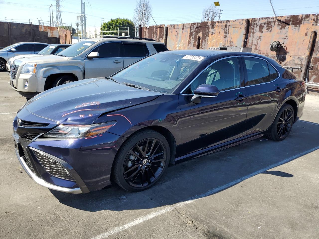 2021 TOYOTA CAMRY XSE