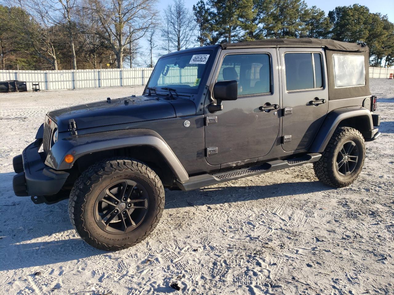 2017 JEEP WRANGLER U