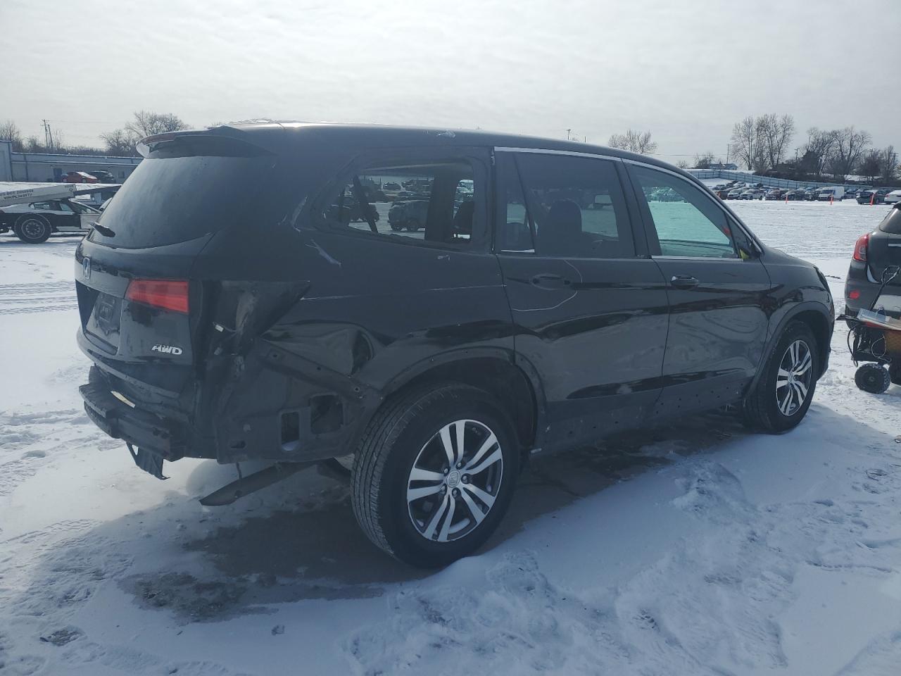 2016 HONDA PILOT EXL - Image 3