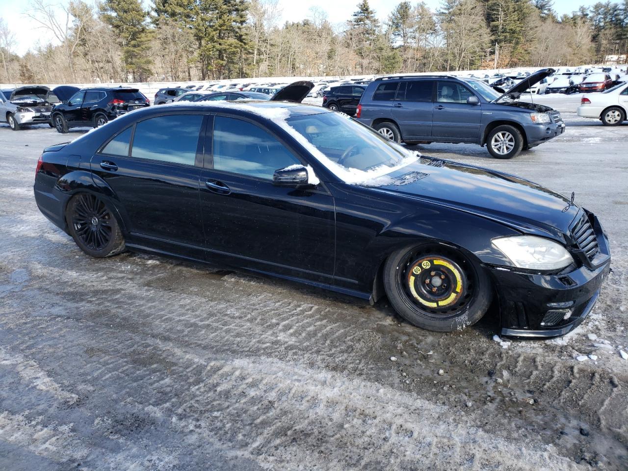 2013 MERCEDES-BENZ S 550 4MAT - Image 4