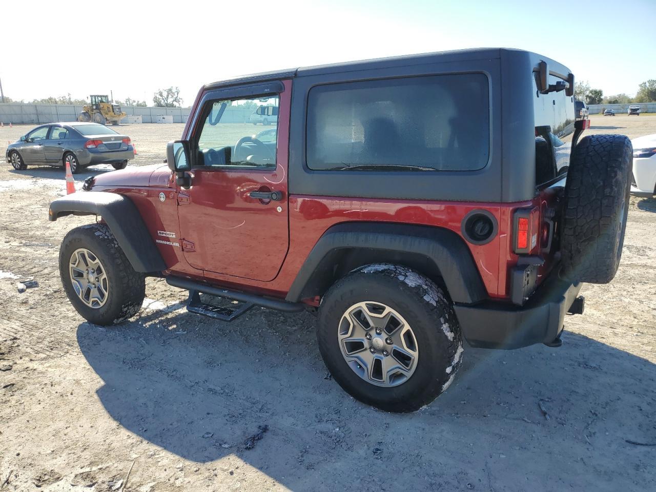2013 JEEP WRANGLER S - Image 2