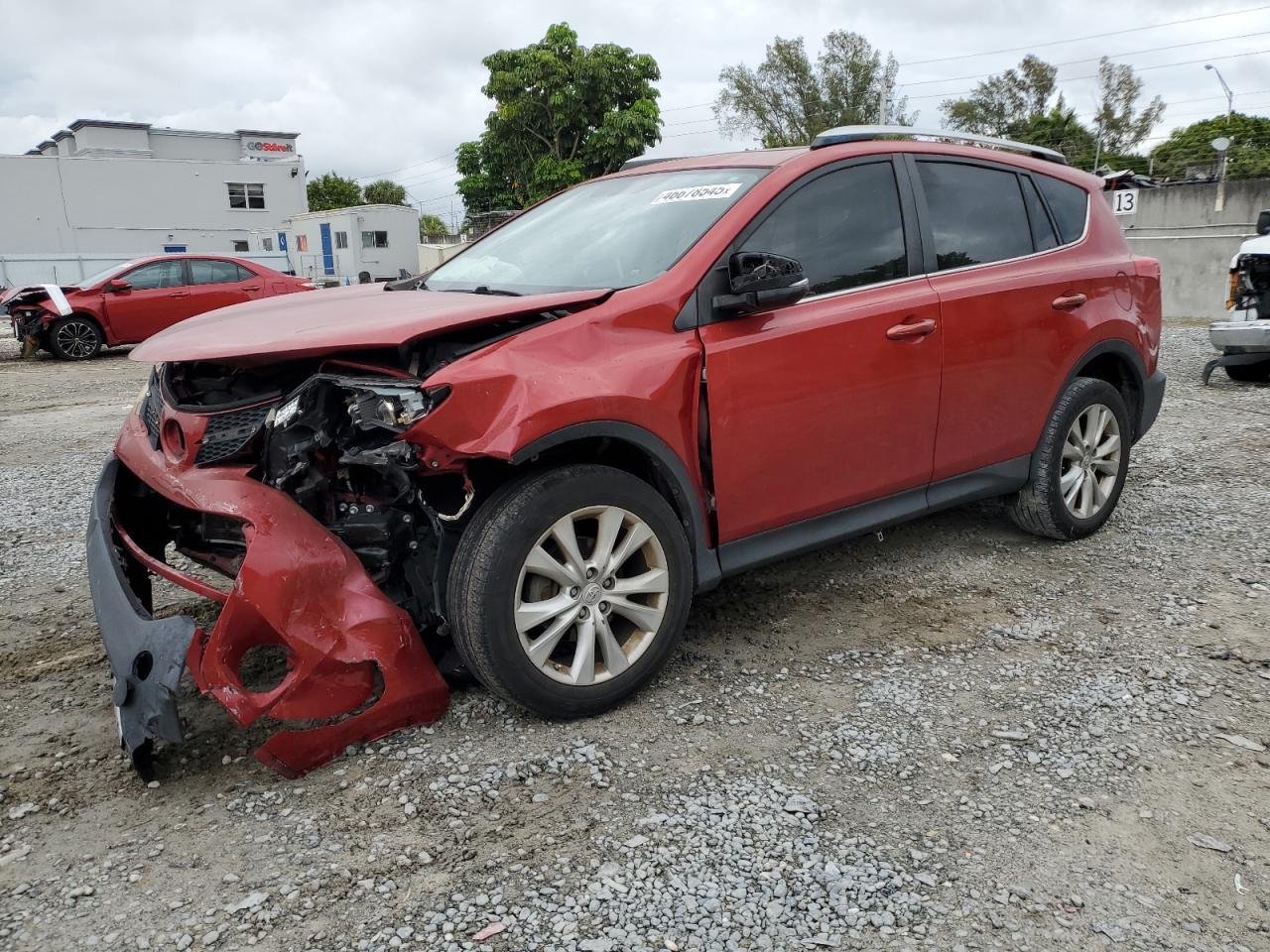 2015 TOYOTA RAV4 LIMIT